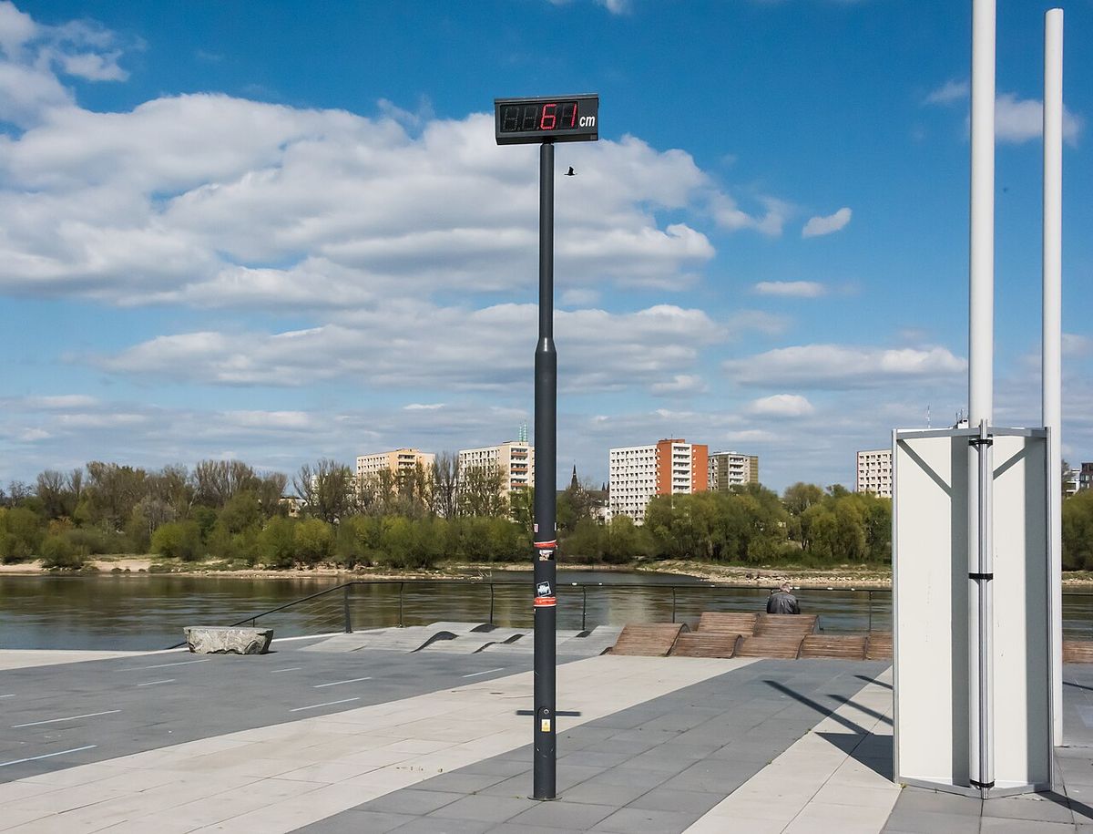 Vistula Boulevards Warsaw