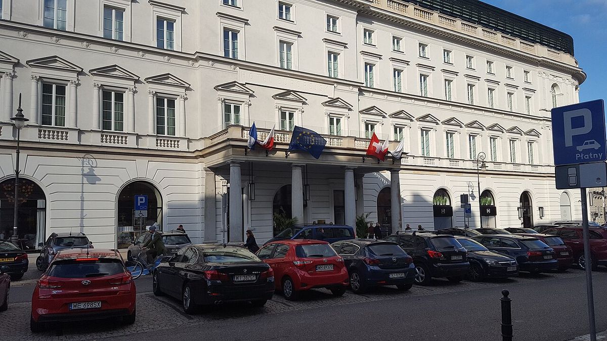 Raffles Europejski Warsaw