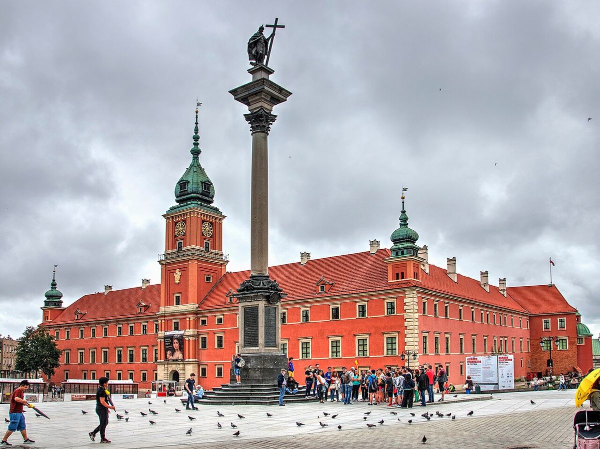 Royal Castle and Castle Square Warsaw